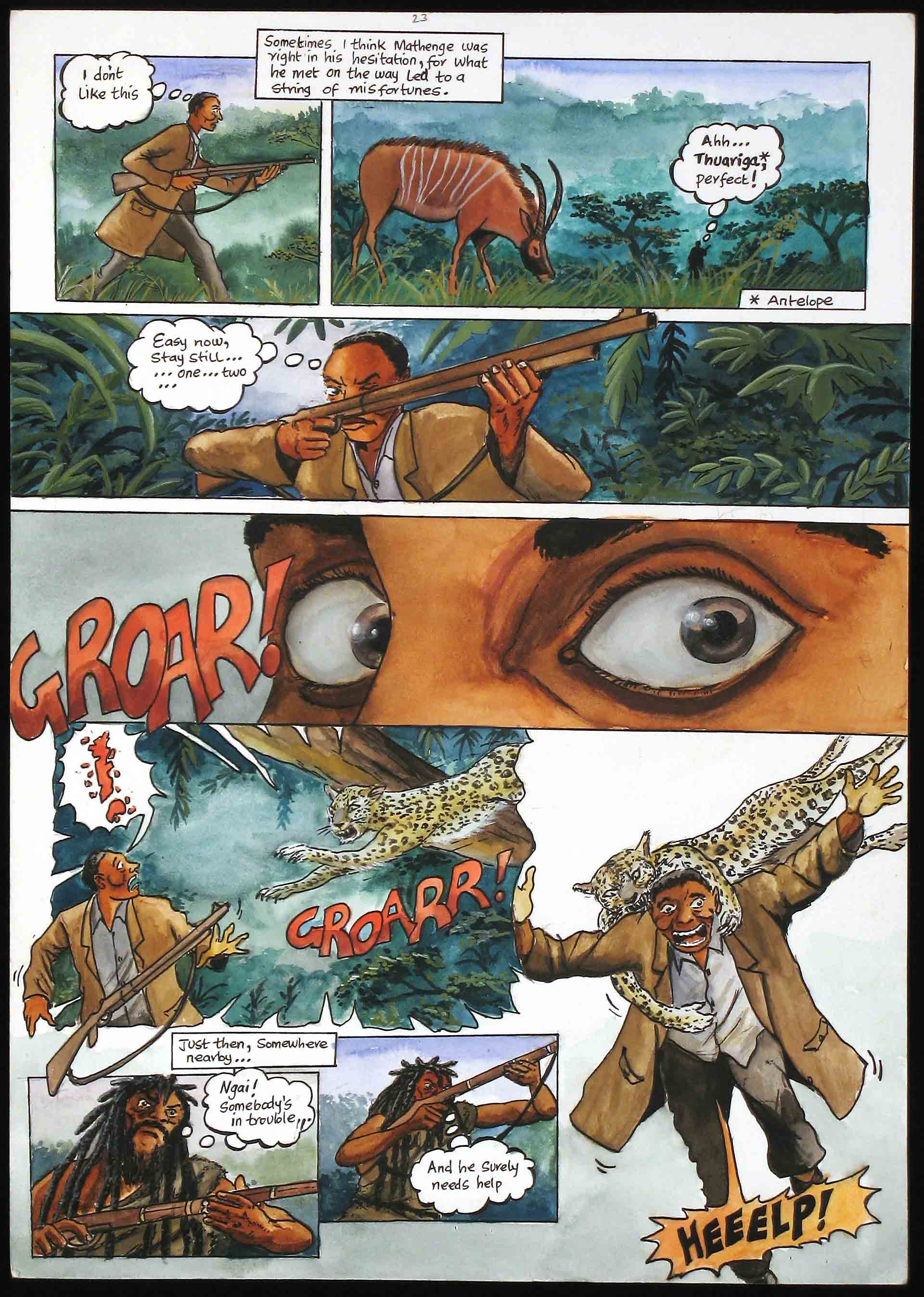 1920x2694 The Studio Museum In Harlem - Watercolor Comic