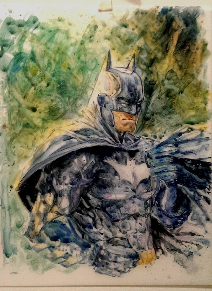 698x960 Watercolor - Watercolor Comic