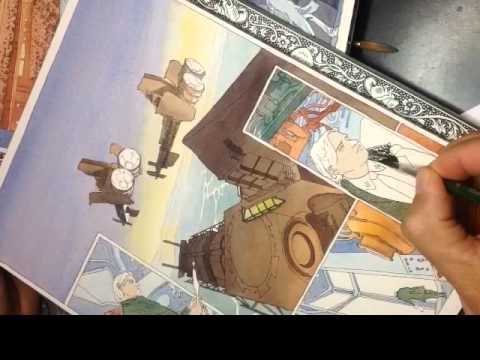 480x360 Watercolor Comics By Wren - Watercolor Comic