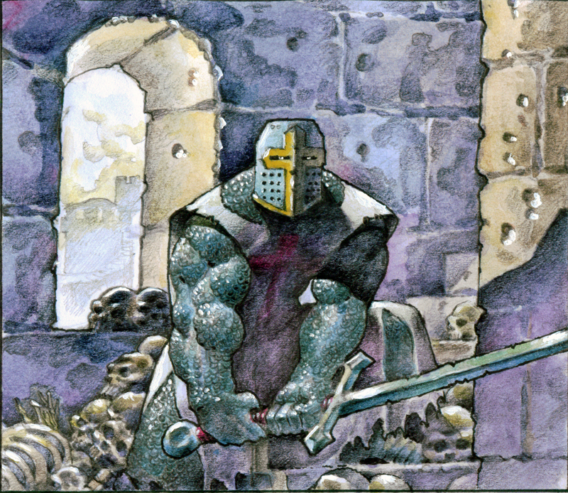 800x694 Watercolor Comic By Suxinghua - Watercolor Comic