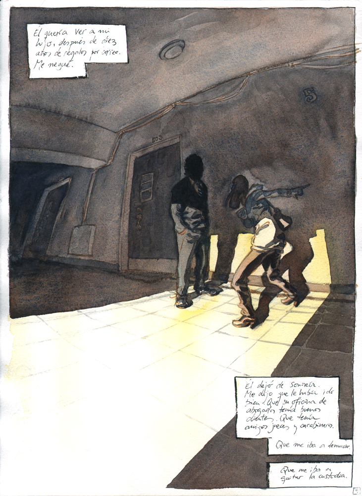 731x1000 Watercolor Comic - Watercolor Comic