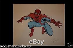 250x166 John Romita Sr. Original Comic Art Spiderman Ink Watercolor - Watercolor Comic Art