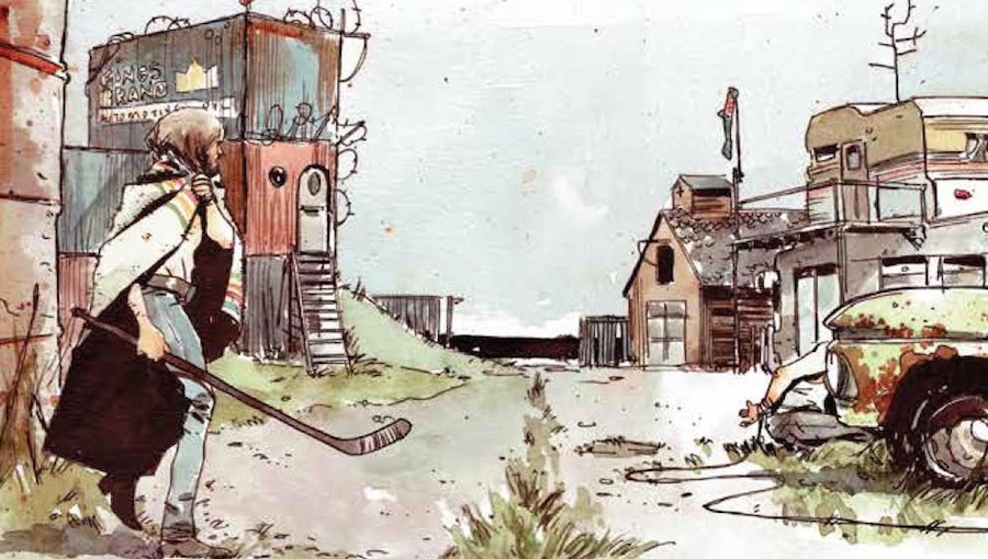 900x510 Fanbase Press - Watercolor Comic Book