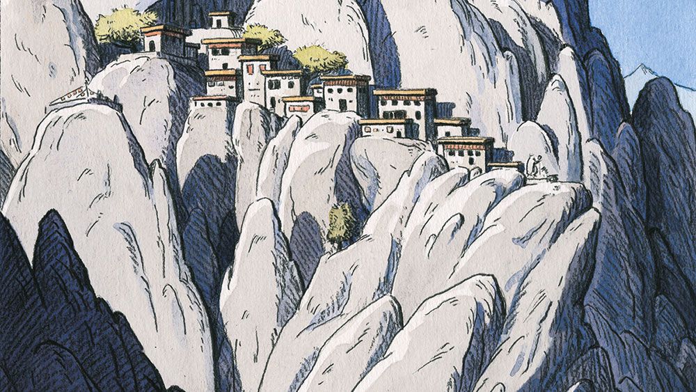 1000x563 Josh Tierney Collaboration - Watercolor Comic Book