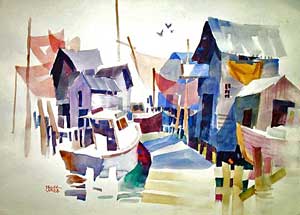 300x215 Gualala Arts Lecture Series September 2009 Watercolor Energies - Watercolor Composition