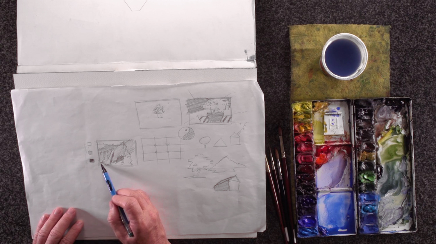 1500x842 Landscape Composition Amp Design Tips For Watercolor Beginners - Watercolor Composition