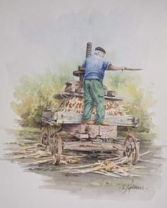 236x295 Aquarelle Composition Watercolors Watercolor - Watercolor Composition