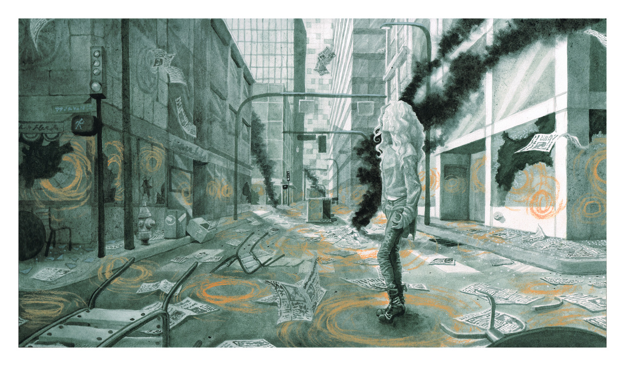 1280x751 Disorder Concept Art Pandora Young - Watercolor Concept Art