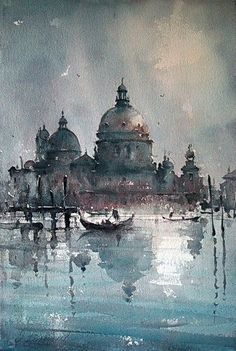 236x351 Classic Watercolor Paintings Blog About Drawing, Painting - Watercolor Concept Art