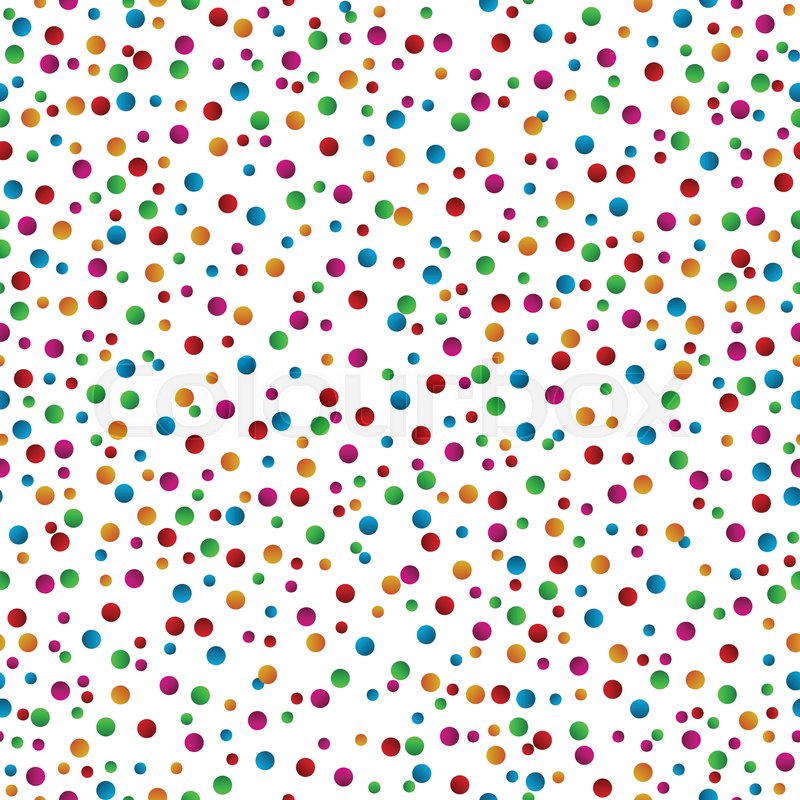 800x800 Illustration Of Watercolor Confetti Template Decoration - Watercolor Confetti