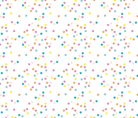 470x403 Colorful Geometric Round Sprinkles And Confetti Birthday Theme - Watercolor Confetti