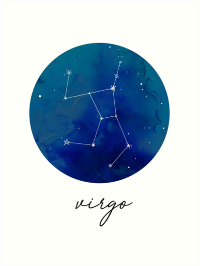 Watercolor Constellation at PaintingValley.com | Explore collection of ...