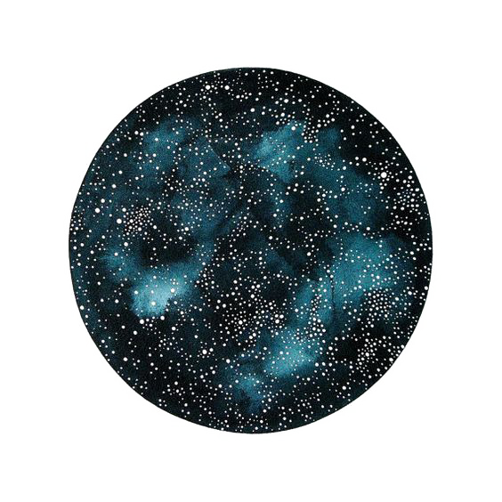 564x564 Watercolor Painting Constellation Art Sky - Watercolor Constellation