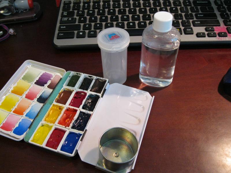 800x600 Water Container [Archive] - Watercolor Container