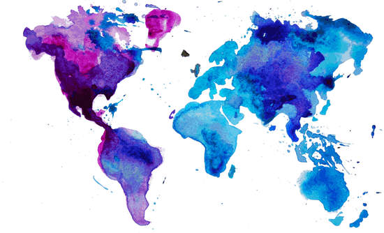 550x334 World Water Day Brings A Gush Of Initiatives, Investments Greenbiz - Watercolor Continents