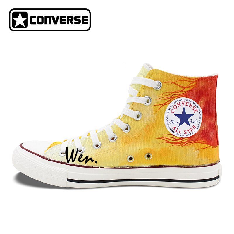 800x800 Original Design Hand Painted Shoes Converse Chuck Taylor - Watercolor Converse