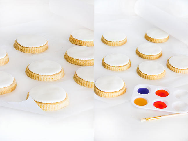 648x486 Paintable Watercolor Sugar Cookies Diy - Watercolor Cookies
