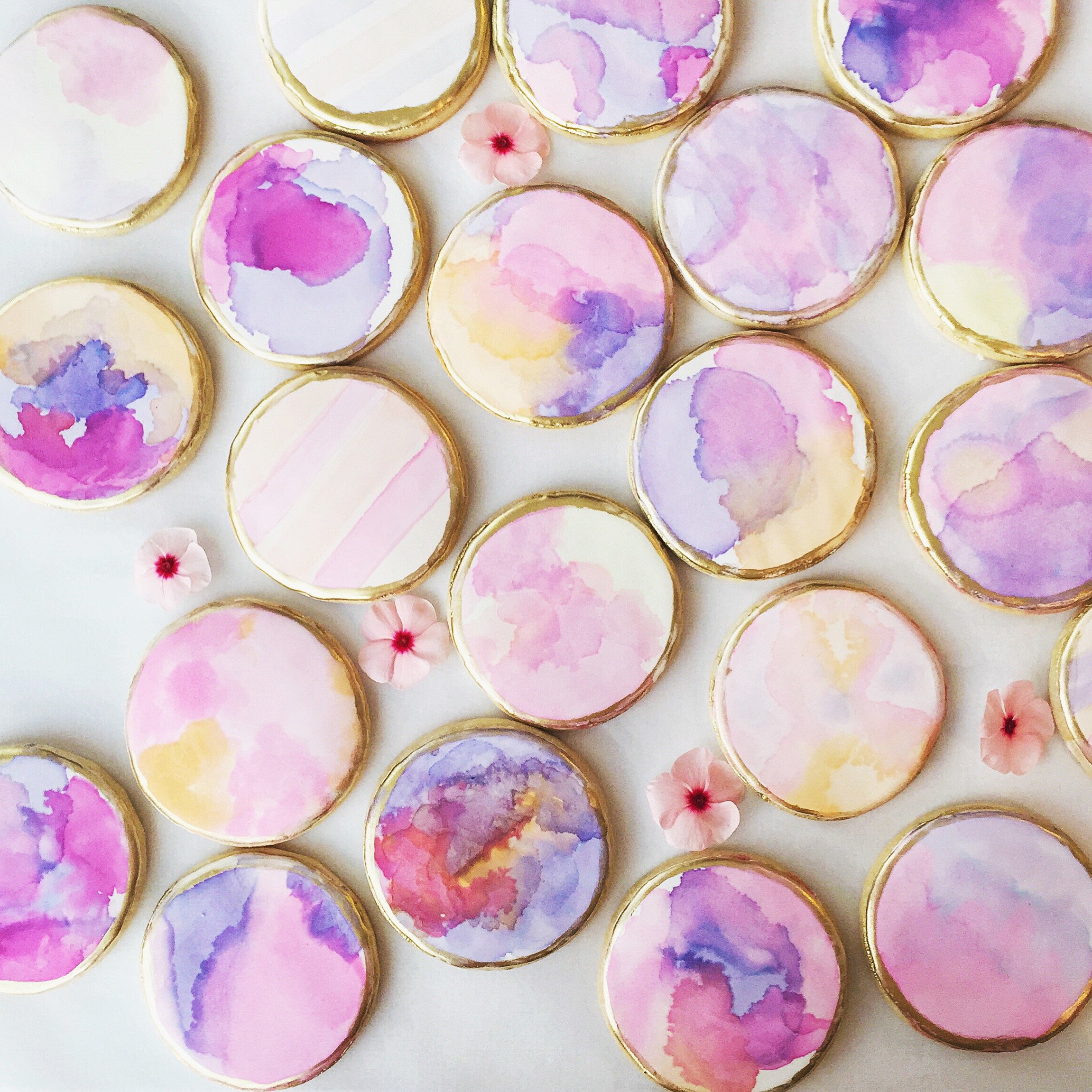 2302x2302 Watercolor Cookie Tutorial Albion - Watercolor Cookies