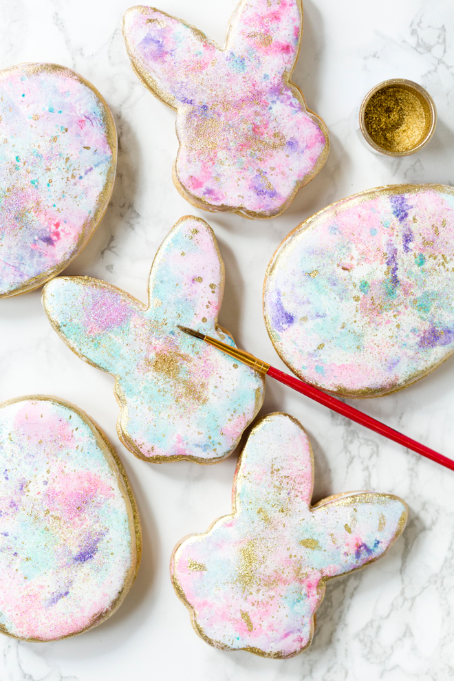 660x990 Watercolor Graffiti Cookies {Sweetapolita Bakebook} Pizzazzerie - Watercolor Cookies