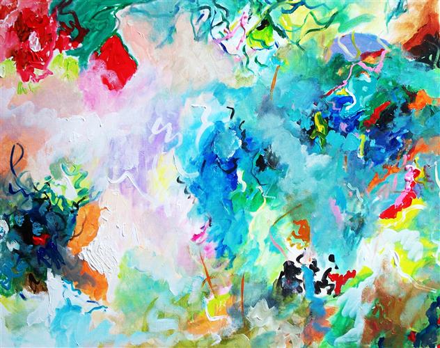 Watercolor Coral Reef at PaintingValley.com | Explore collection of ...