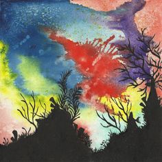 236x235 Coral Reef Graphic... Great Inspiration For A Tattoo. Art - Watercolor Coral Reef Tattoo