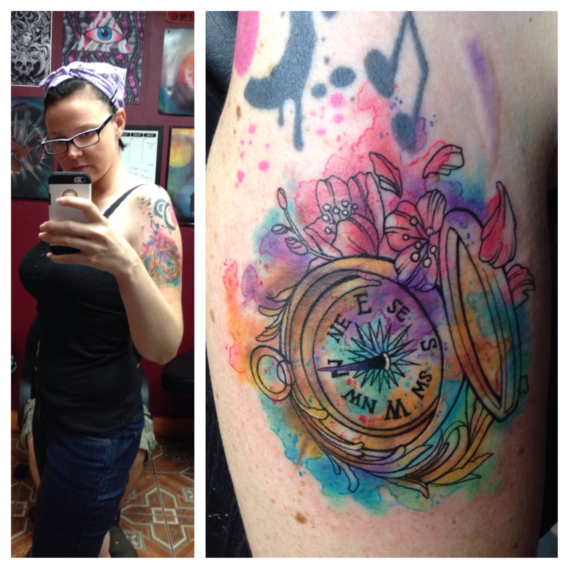 1936x1936 Back To Normal - Watercolor Coral Reef Tattoo