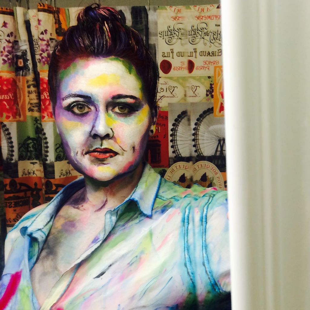 1024x1024 Self Portrait Watercolor Costume 7 Steps (With Pictures) - Watercolor Costume