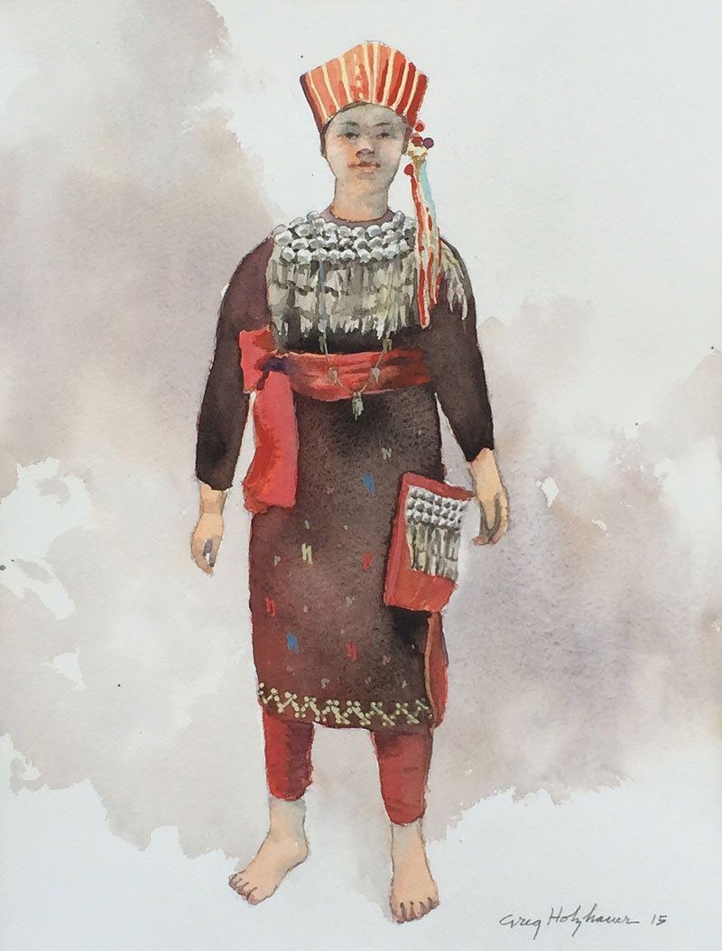 800x1054 Watercolor - Watercolor Costume