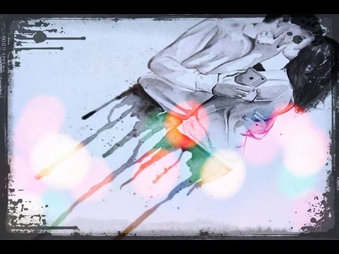 480x360 Blackwhite Watercolor Couple - Watercolor Couple