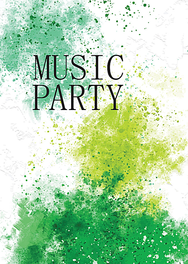 650x912 Watercolor Background Music Poster, Music Cover, Music Posters - Watercolor Cover Photo