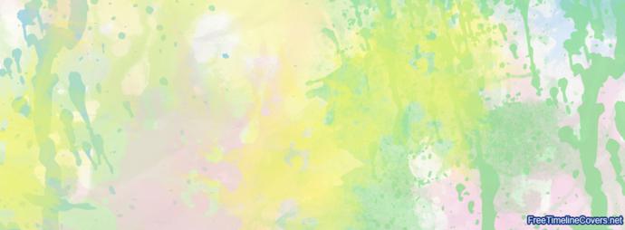 690x254 Watercolor Splash Facebook Cover Fb Cover Amp Timeline Cover - Watercolor Cover Photo
