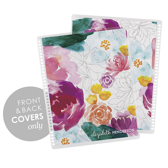 670x670 Watercolor Floral - Watercolor Cover Photo