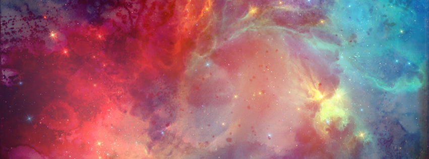 851x315 Artisticwatercolor Facebook Cover - Watercolor Cover Photo