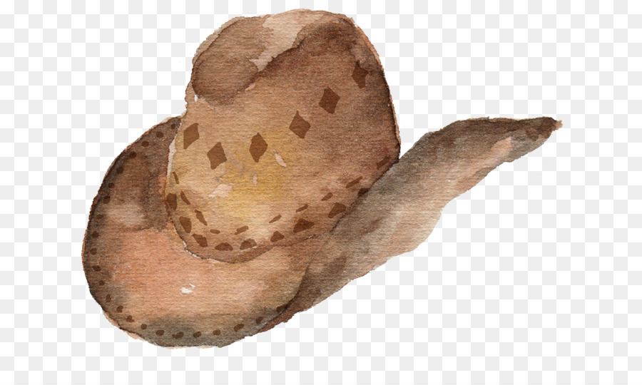 900x540 Hat Cowboy Boot Watercolor Painting - Watercolor Cowboy Boots