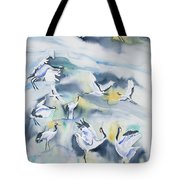 180x180 Watercolor - Watercolor Crane