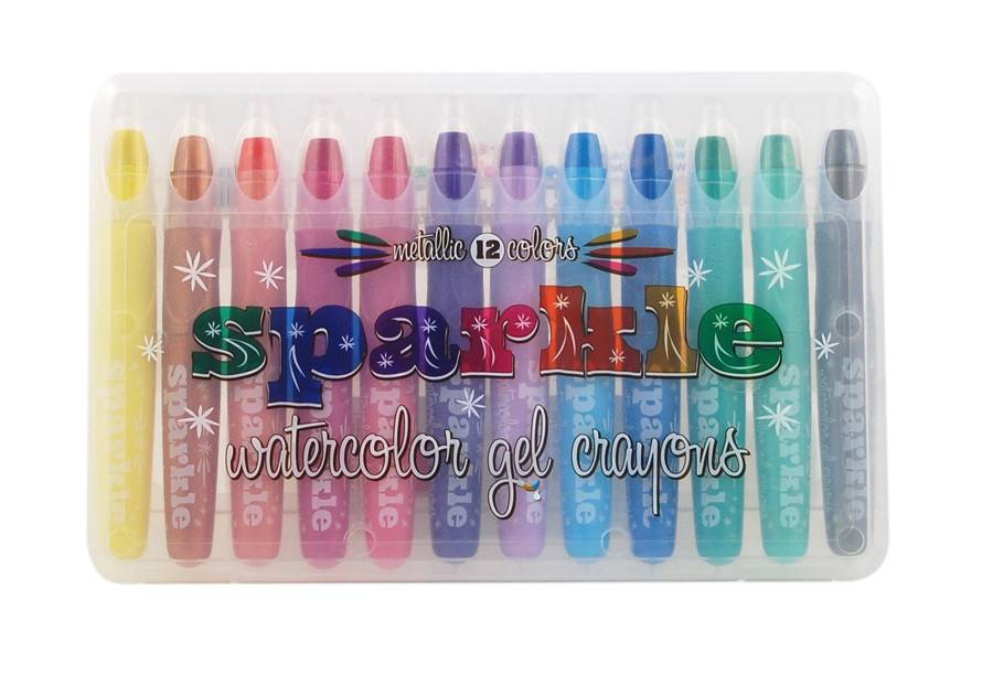 900x611 Ooly Sparkle Watercolor Crayons - Watercolor Crayons