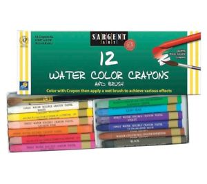 300x267 Sargent Art Watercolor Crayons - Watercolor Crayons