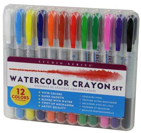 456x430 Watercolor Crayons - Watercolor Crayons