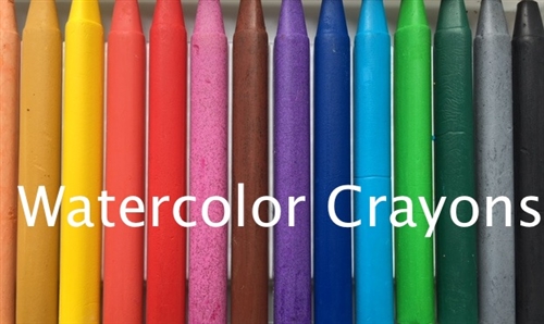 500x298 Watercolor Crayons - Watercolor Crayons