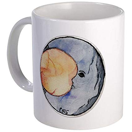 425x425 Cafepress - Watercolor Crescent Moon