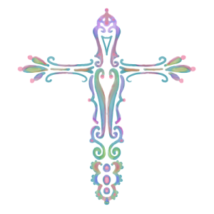300x300 Hand Painted Watercolor Cross Design By Apostrophe Art Inktale - Watercolor Cross