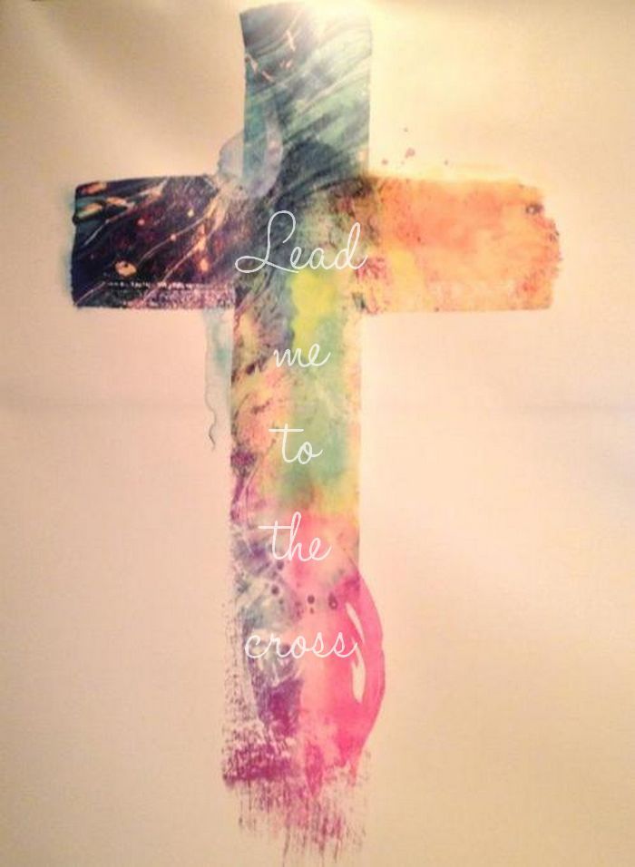 700x956 Cross In Watercolor Faith Watercolor, Tattoo And Bible - Watercolor Cross