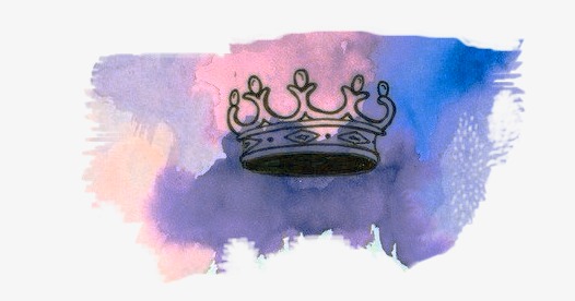 526x276 Ink Crown, Crown Clipart, Ink, Watercolor Png Image And Clipart - Watercolor Crown