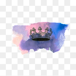 260x261 Watercolor Crown Png Images Vectors And Psd Files Free - Watercolor Crown