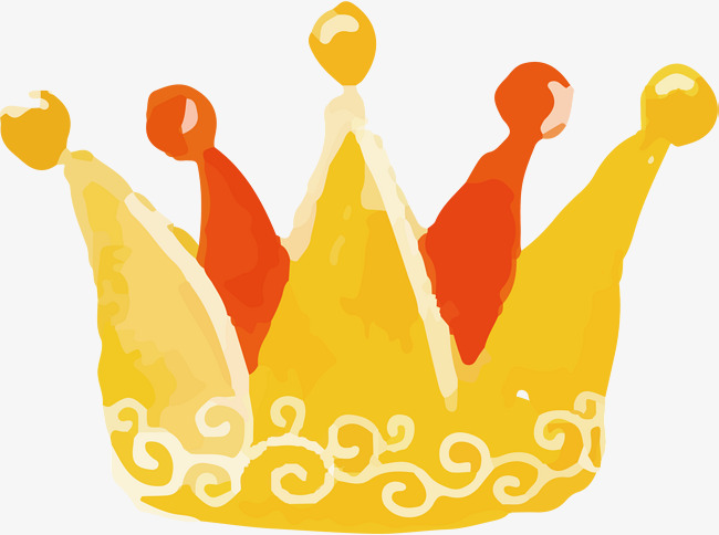 650x484 Watercolor Crown Vector, Crown Clipart, Hand, Crown Png And Vector - Watercolor Crown