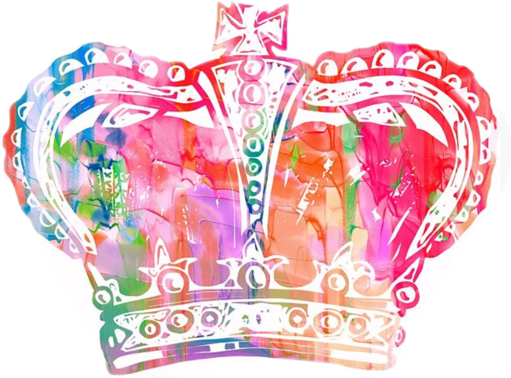 1049x777 Crown Watercolor - Watercolor Crown