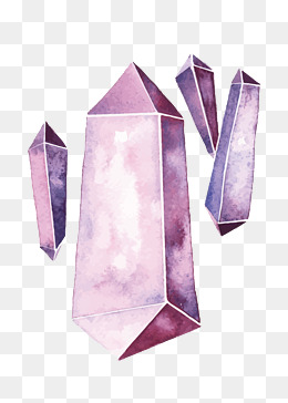 260x364 Watercolor Crystals Png, Vectors, Psd, And Clipart For Free - Watercolor Crystals