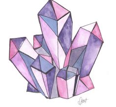 236x217 Deamond - Watercolor Crystals
