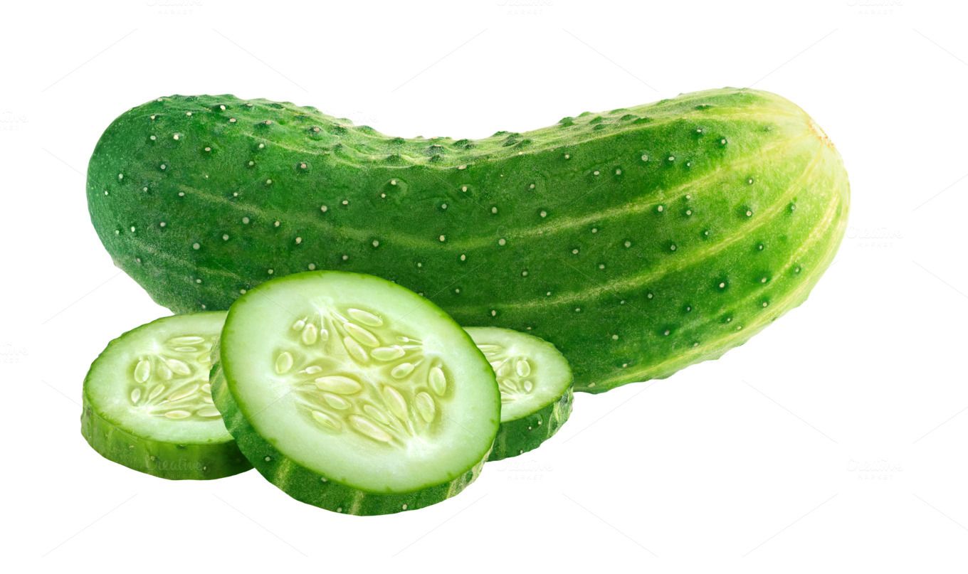 1360x807 Watercolor Cucumber - Watercolor Cucumber