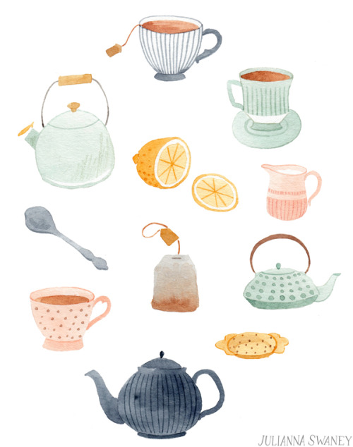 500x634 Watercolor Cup Tumblr - Watercolor Cup